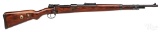 German Mauser model K-98 military rifle