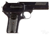 Dreyse model 1907 semi-automatic pistol