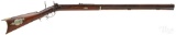 George Spangler half stock percussion rifle