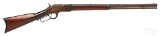 Winchester model 1873 lever action rifle