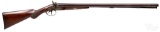 Parker double barrel percussion shotgun