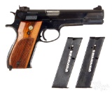 Smith & Wesson model 52-1 semi-automatic pistol