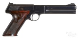 Colt Match Target semi-automatic pistol