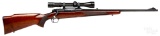 Winchester model 70 Featherweight rifle