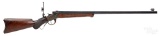 Custom Ballard falling block target rifle