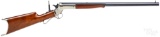 J. Stevens A & T Co. single shot target rifle