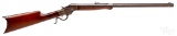 J. Stevens A & T falling block rifle