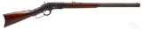 Winchester model 1873 lever action rifle