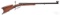 German engraved bolt action Schuetzen target rifl