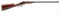 Stevens A & T falling block single shot rifle