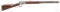 Winchester model 1892 lever action rifle