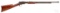 Winchester model 1890 pump action rifle