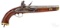 European flintlock pistol