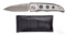 Swiss Klotzli Walker Design ATS-34 folding knife