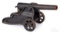 Winchester Repeating Arms cast iron signal cannon