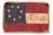 Scarce U.D.C. Civil War souvenir flag