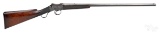 Mortimer & Son, single shot rifle