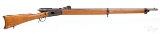 Swiss Vetterli model 1878 bolt action rifle