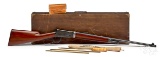 Winchester model 55 lever action take down rifle