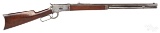 Winchester model 1892 lever action rifle