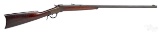 Winchester model 1885 falling block low wall rifl