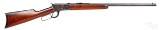 Winchester model 1892 lever action rifle