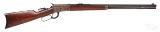 Winchester model 1892 lever action rifle