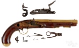 Flintlock pistol