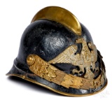 European leather helmet