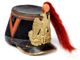 French 19th regiment kepi