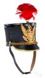 American infantry enlisted men's dress shako