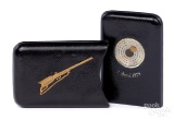 August Klein Wien Nur Graben leather cigar case