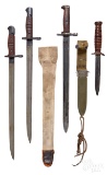 Four edged weapons
