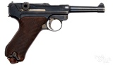 DWM German P-08 luger semi-automatic pistol