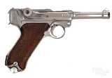 DWM German luger semi-automatic pistol