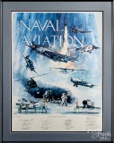 75th Anniv. Naval Aviation Commemorative poster