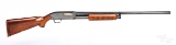 J. C. Higgins model 20 pump action shotgun