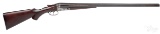 Sterlingworth Co. double barrel hammerless shotgu