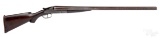 Lefever Arms Co. double barrel hammerless shotgun