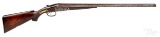 Parker Brothers D grade double barrell shotgun