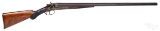 Remington model 1889 double barrel hammer shotgun
