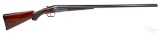Parker Bros. double barrel shotgun