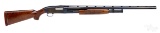 Winchester model 12 pump action shotgun