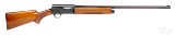 Belgian Browning model A5 semi-automatic shotgun