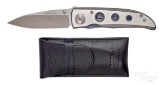 Swiss Klotzli Walker Design ATS-34 folding knife