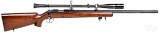 Winchester model 52C heavy bolt action rifle