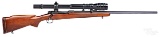 Winchester model 70 bolt action varmint rifle