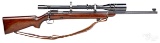 Winchester model 52B heavy bolt action rifle
