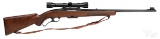 Winchester model 88 lever action rifle