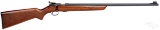 Winchester model 69A clip fed bolt action rifle